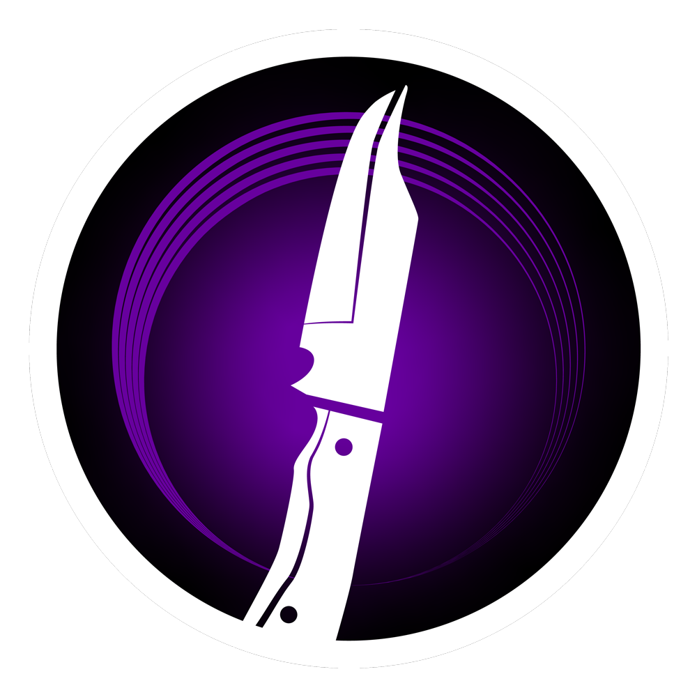 Knife badge