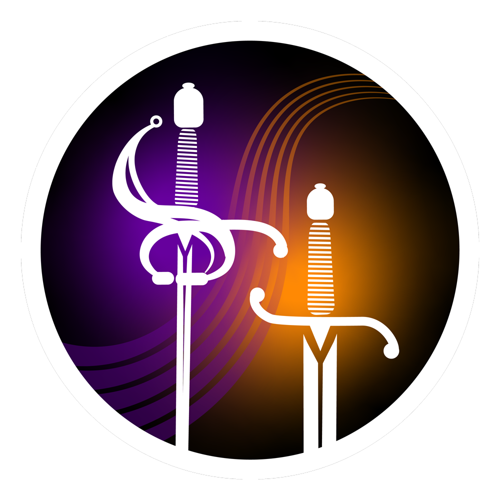 Rapier & dagger badge