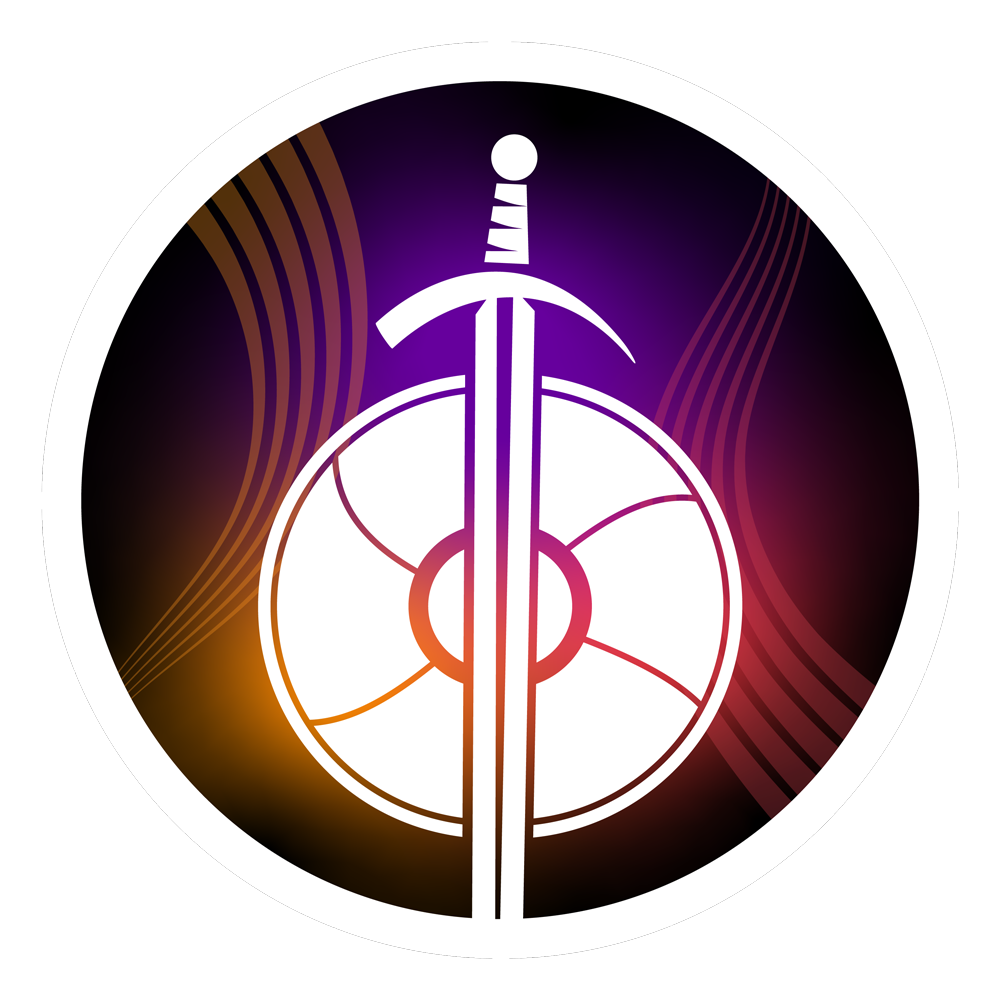 Sword & shield badge